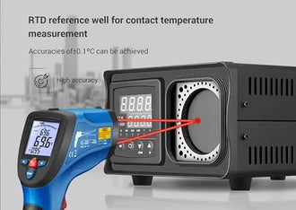 Temperature Calibrator CEM BX-500 500C 932F Blackbody Target Size 2.25