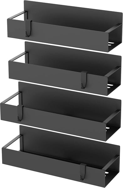 4 Pack Magnetic Spice Rack
