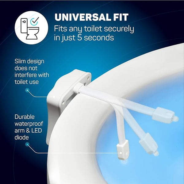 Toilet Bowl Night Light