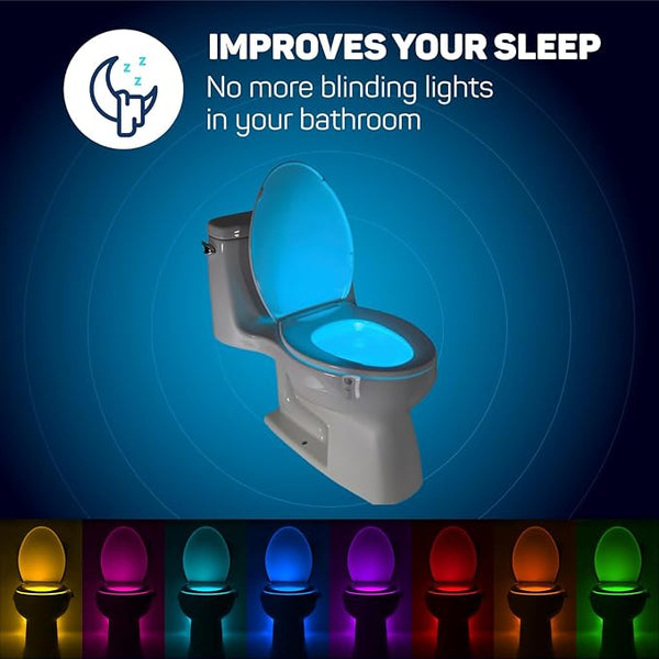 Toilet Bowl Night Light
