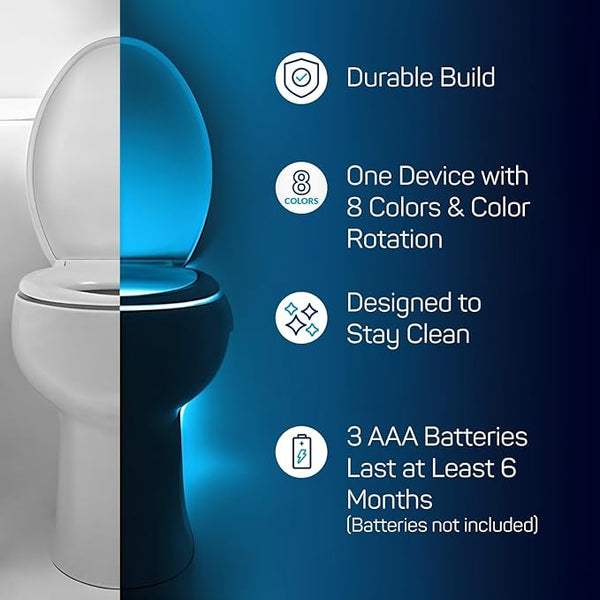 Toilet Bowl Night Light