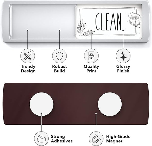 Dishwasher Clean/Dirty Sign