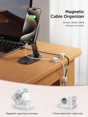 6 Pack Magnetic Cable Clips