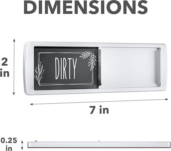 Dishwasher Clean/Dirty Sign