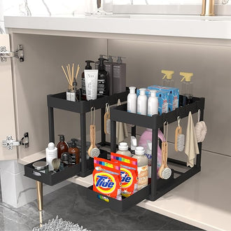 2-Tier Cabinet Organizer
