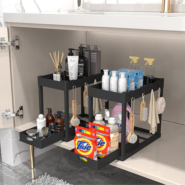 2-Tier Cabinet Organizer