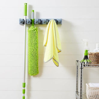 Heavy-Duty Broom Holder