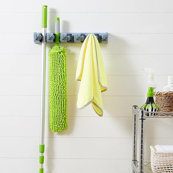 Heavy-Duty Broom Holder