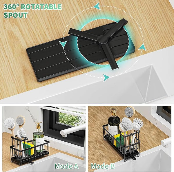 Stainless Steel Sink Caddy