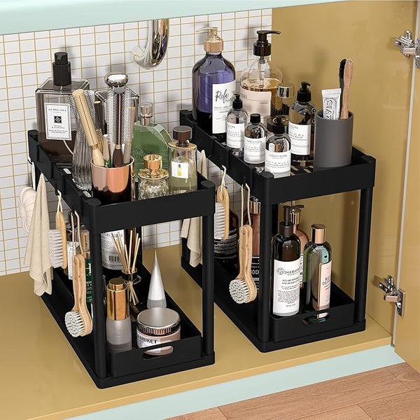 2-Tier Cabinet Organizer