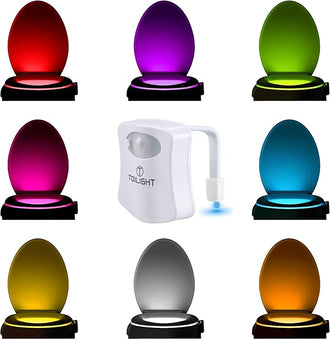 Toilet Bowl Night Light