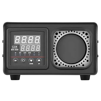 Temperature Calibrator CEM BX-500 500C 932F Blackbody Target Size 2.25