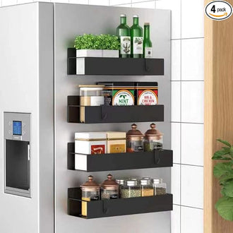 4 Pack Magnetic Spice Rack