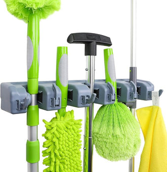 Heavy-Duty Broom Holder